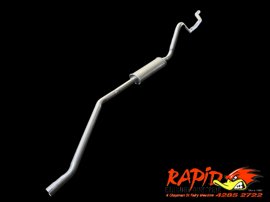 Holden EH (6cyl) 2" Extractor back sports exhaust system