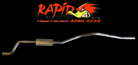 Holden LC, LJ (6cyl) 2" Extractor back Sports exhaust system