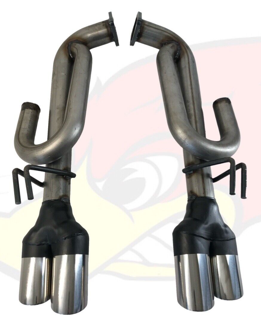 Holden WM,WN Statesman, Caprice - DG 409 stainless steel rear pipes