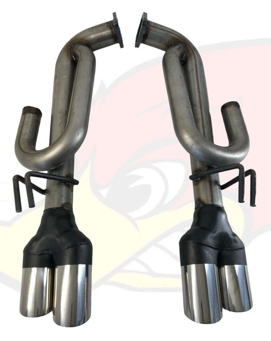 Holden WM,WN Statesman, Caprice - DG 409 stainless steel rear pipes