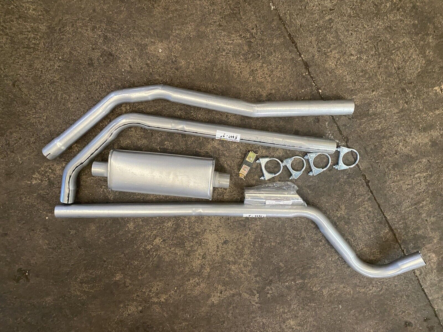 Holden FB, (6cyl) 2" Extractor back Sports exhaust system