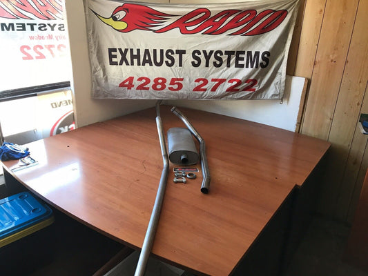 Holden FE, FC, (6cyl), Manifold back standard exhaust system