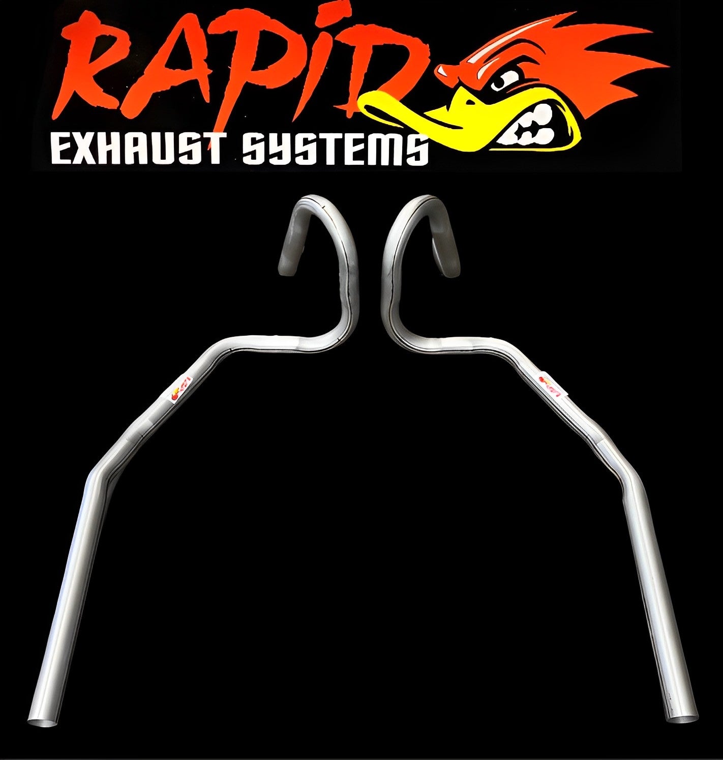 HOLDEN HQ HJ HZ HX SEDAN 2" DUAL TAIL PIPES