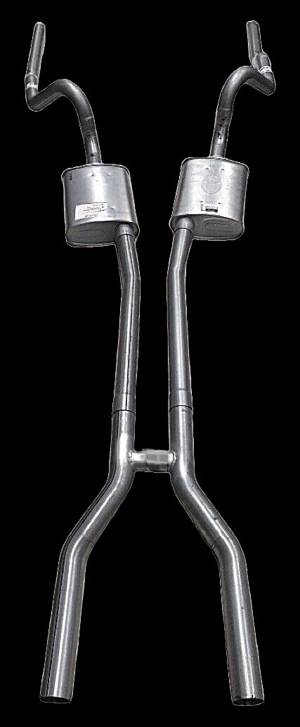 Ford Falcon XR, XT, XW, XY 2 1/2" Dual extractor back mandrel bent sports exhaust system with balance pipe