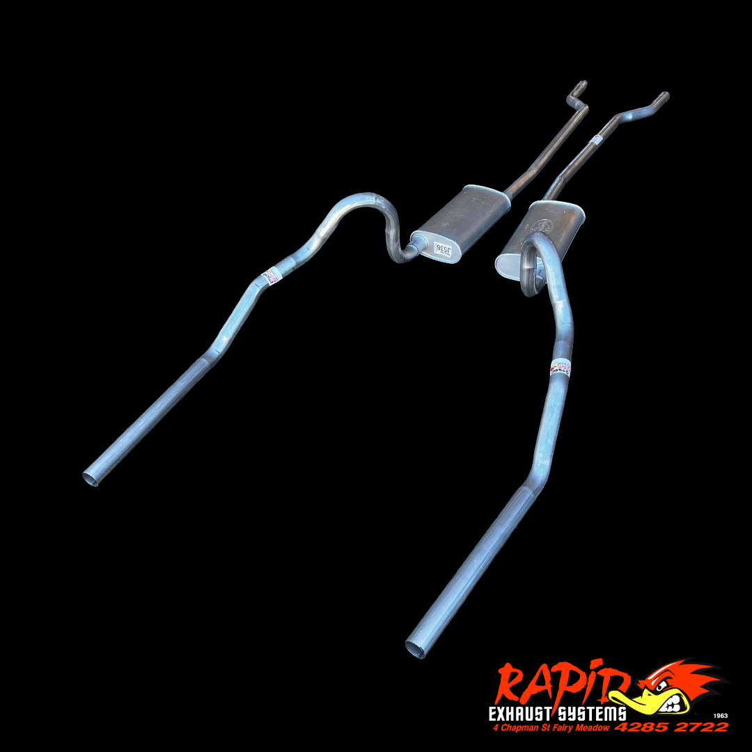 Ford Falcon XR, XT, XW, XY 2" Dual extractor back sports exhaust system