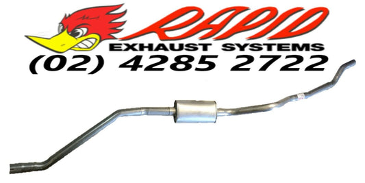HOLDEN EH 2" SPORTS EXHAUST SYSTEM 6 CYL 1963-65 SEDAN - S/W - P/V - UTE