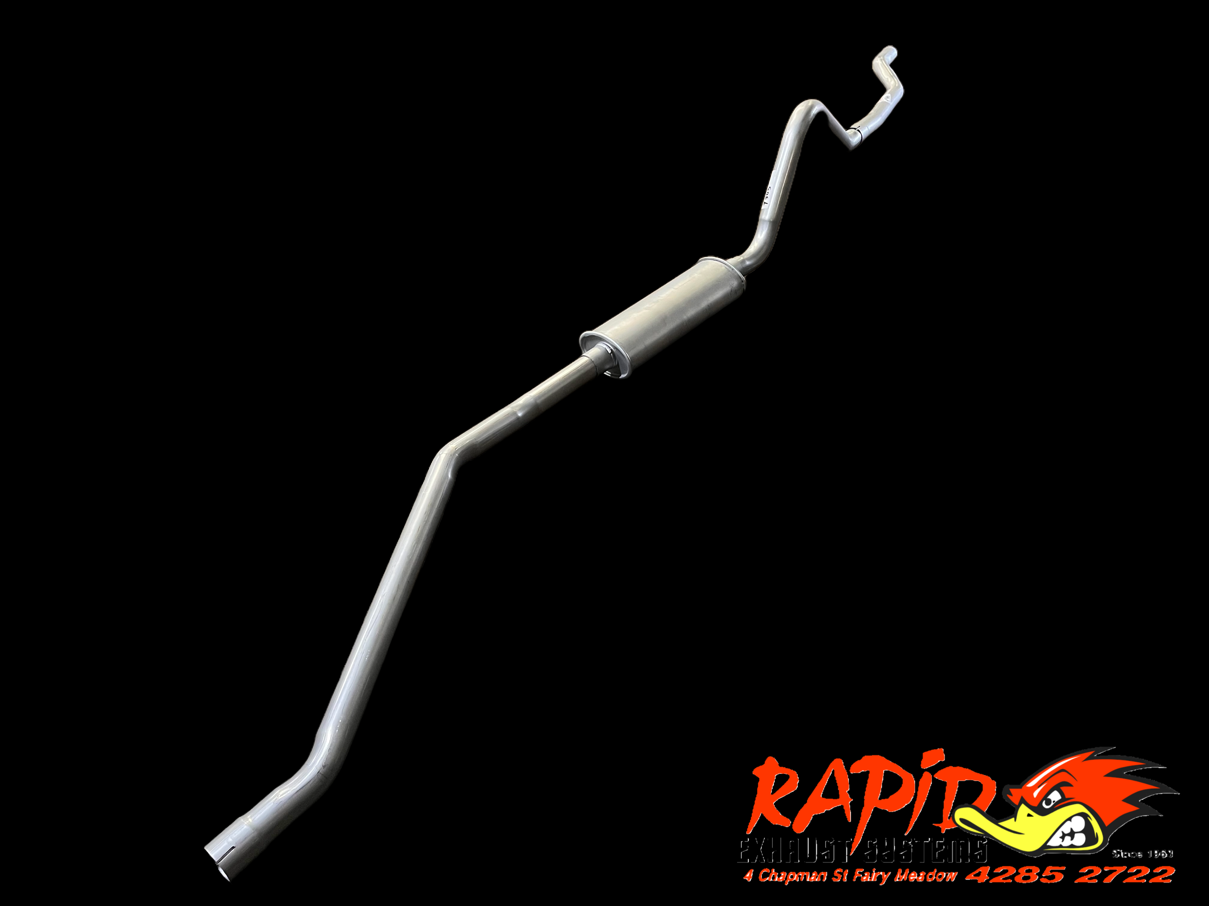 Holden EH (6cyl) 2" Extractor back sports exhaust system