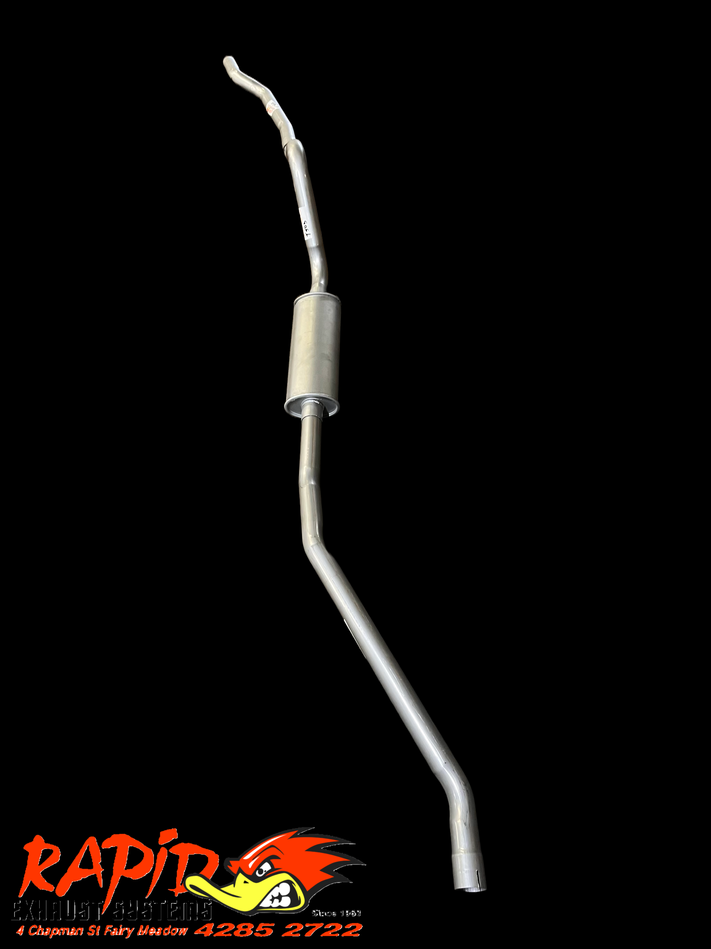 Holden EH (6cyl) 2" Extractor back sports exhaust system