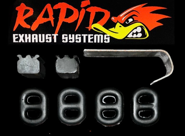 Holden VB, VC, VH, VK Commodore (V8), Sedan, Dual 2.5" to single 3" Extractor back 409 S/S Mandrel bent Sports Exhaust System