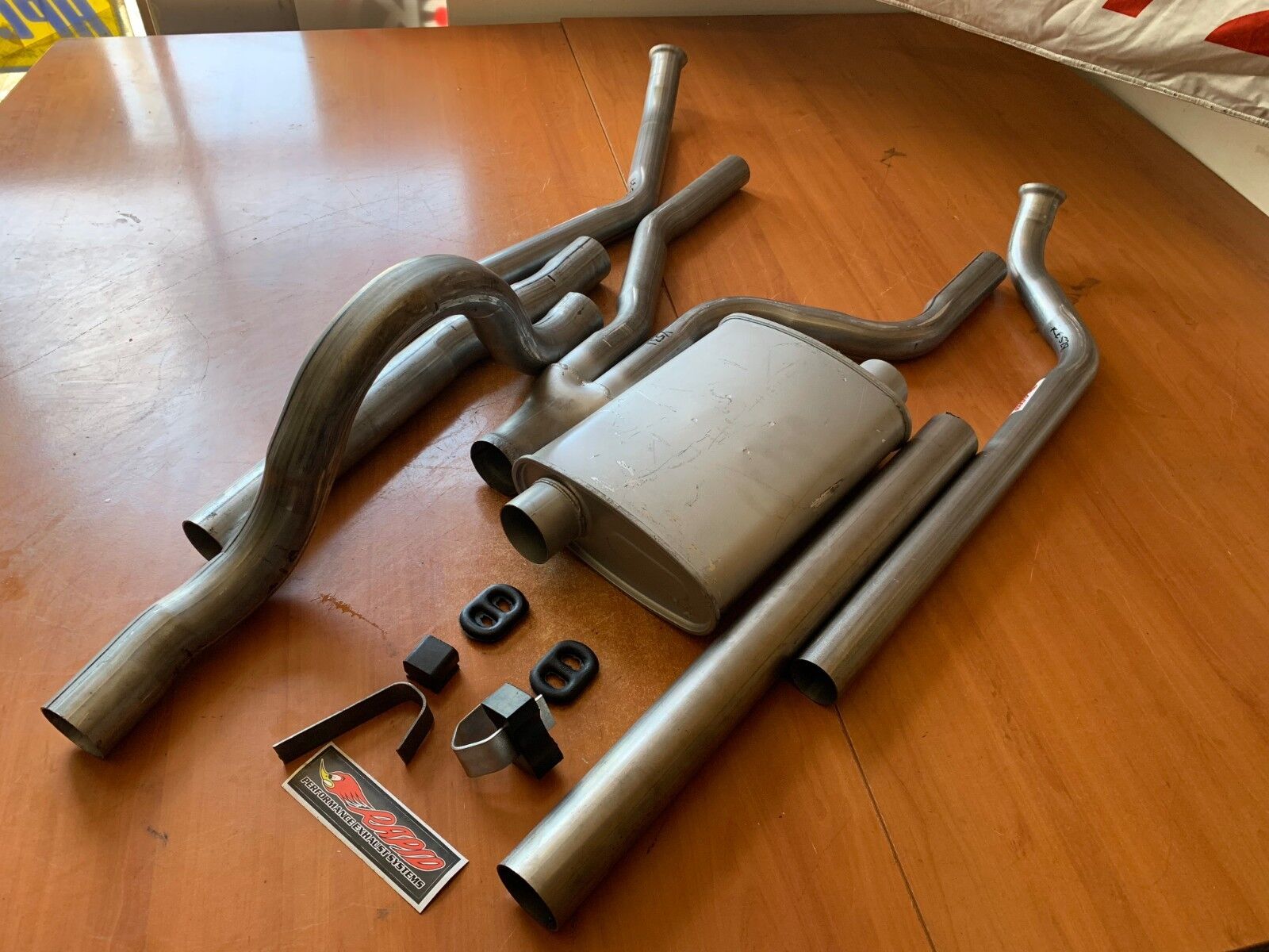 Holden WB Statesman (V8), 2 1/2" manifold back Sports exhaust system