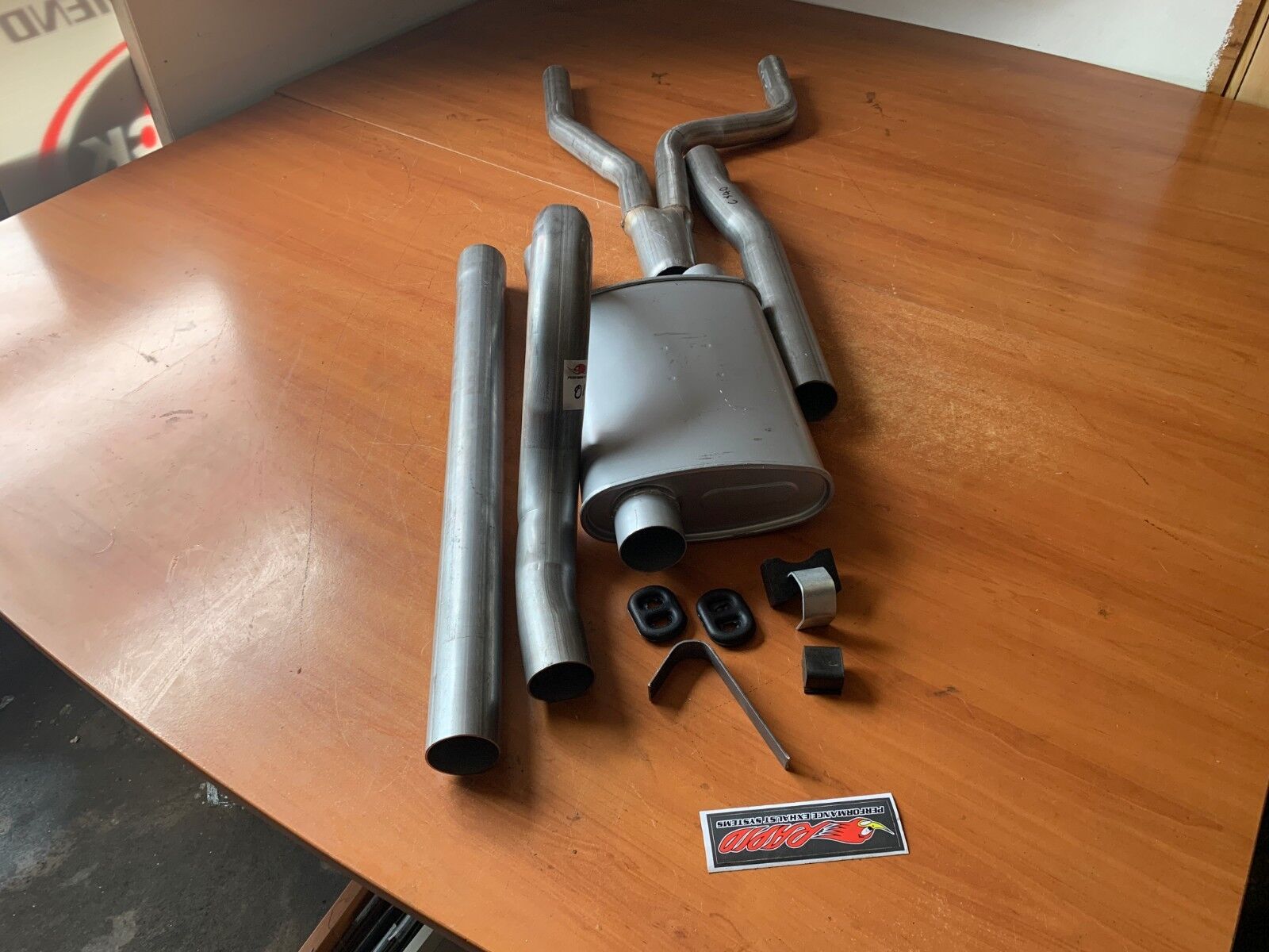 HOLDEN WB STATESMAN V8 2.5 INCH SYSTEM