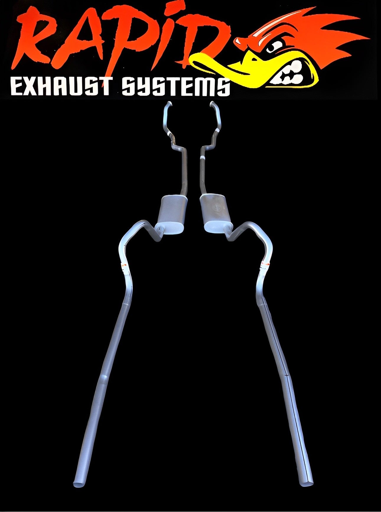 FORD FALCON DUAL EXHAUST SYSTEM from manifolds suit ZD FAIRLANE