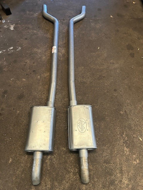 Holden LX, LH Torana (V8) 2 1/2" Extractor back dual mandrel bent diff dump Sports exhaust system