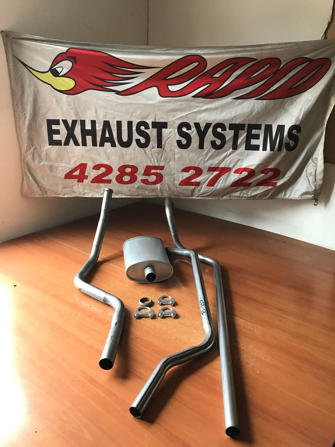 Holden EJ 6cyl Standard manifold back exhaust system – RAPID EXHAUST