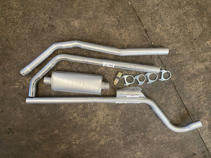 Holden FB, (6cyl) 2" Extractor back Sports exhaust system