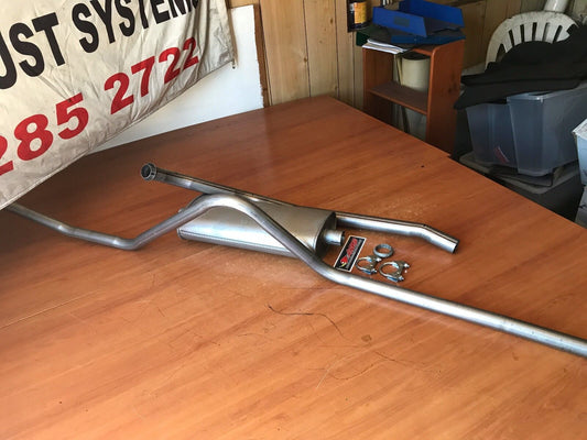 HOLDEN FE STANDARD EXHAUST SYSTEM 6 CYL 1956-19 SEDAN - S/W - P/V - UTE