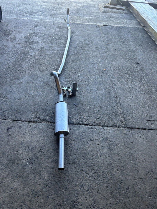 HOLDEN FX, FJ (6cyl) 2" Extractor back Sports exhaust system