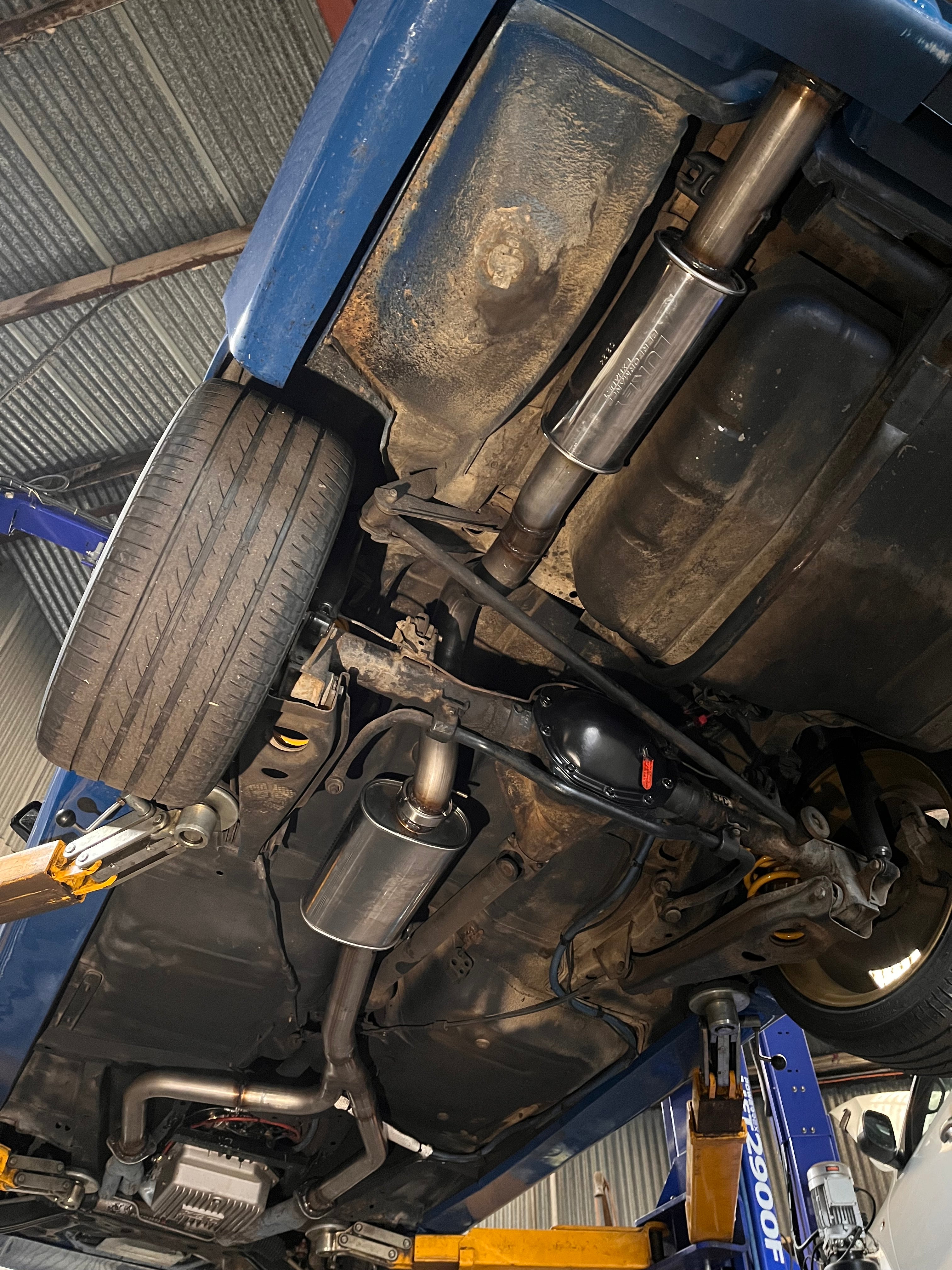 RAPID EXHAUST RAPID EXHAUST