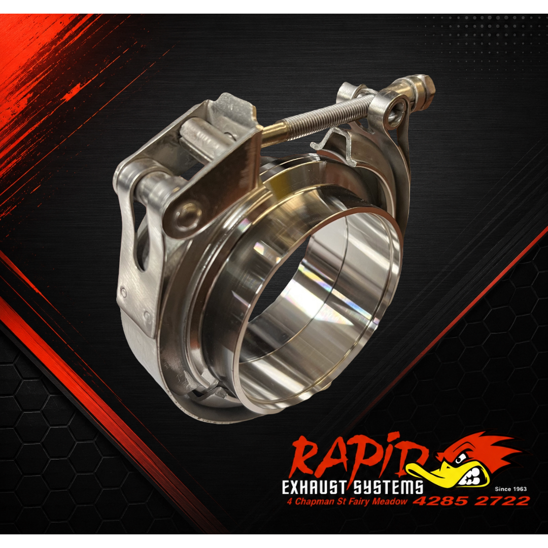 3" V BAND FLANGE KIT