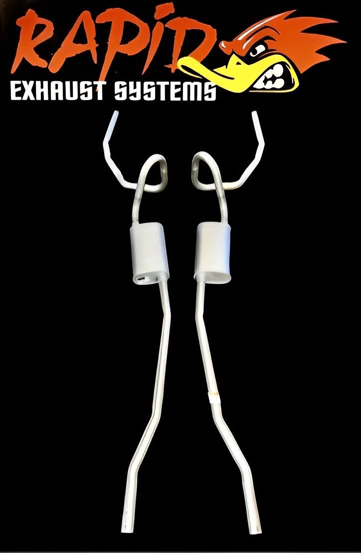 Holden HQ, HJ, HZ, HX (V8) Sedan 2" Extractor back system