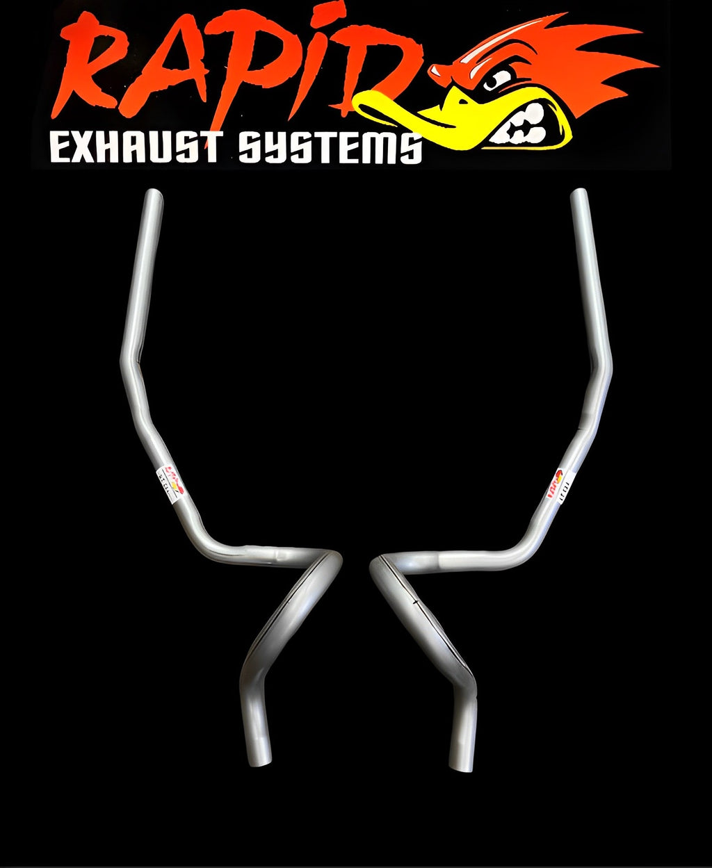 HOLDEN HQ HJ HZ HX SEDAN 2" DUAL TAIL PIPES