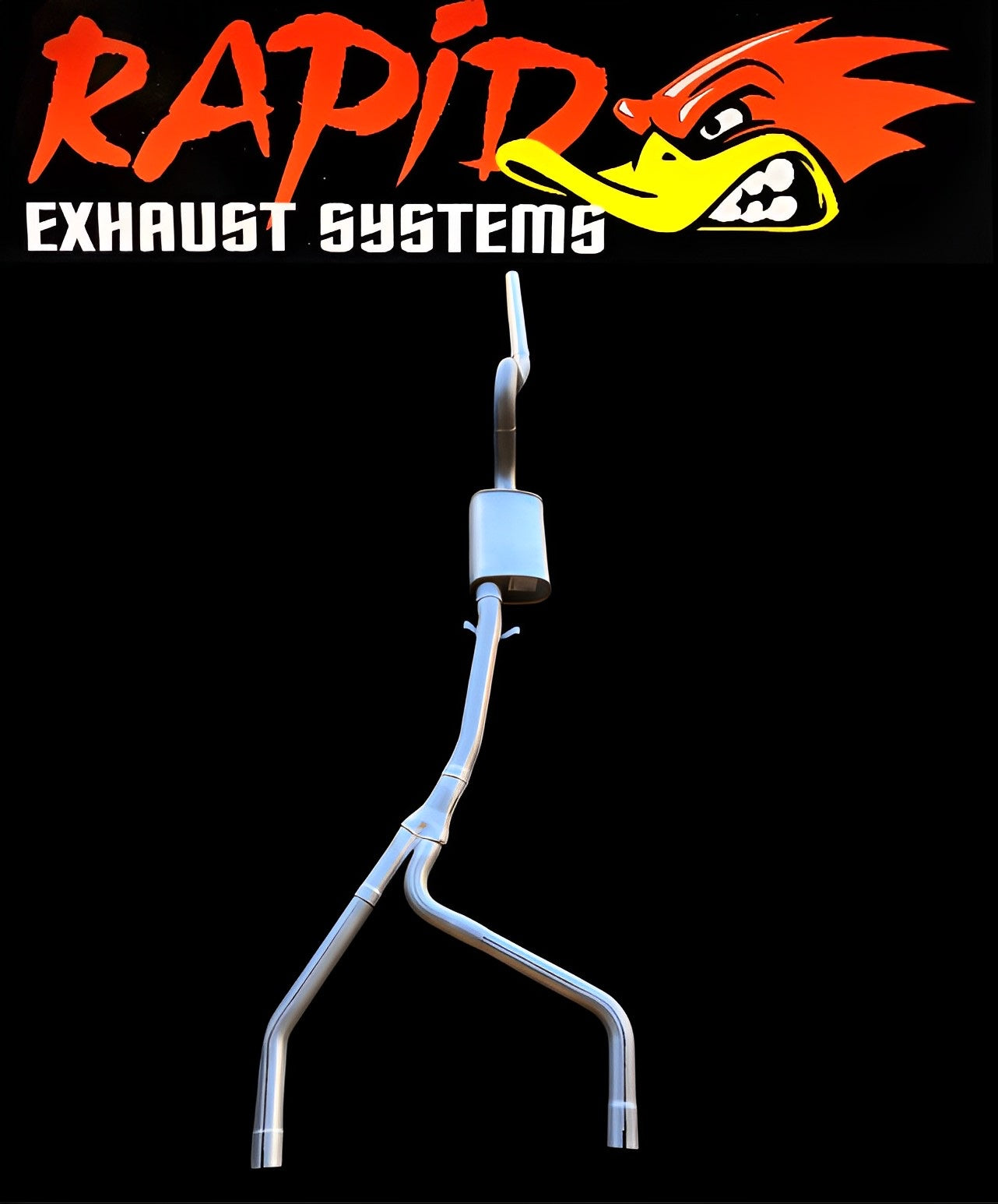 Holden VB, VC, VH, VK Commodore (V8) Sedan Dual 2" to single 2 1/2" Extractor back Mandrel bent Sports system